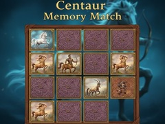 Oyunu Centaur Memory Match