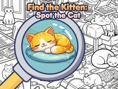 Oyunu Find the Kitten: Spot the Cat