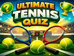 Oyunu Ultimate Tennis Quiz