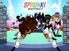 Oyunu Sprunki Misfitmix 2
