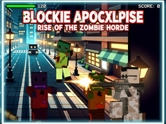 Oyunu Blockie Apocalypse Rise of the Zombie Horde