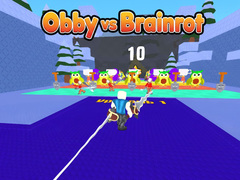 Oyunu Obby vs Brainrot