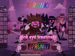 Oyunu Sprunki: Pink Eye Treatment