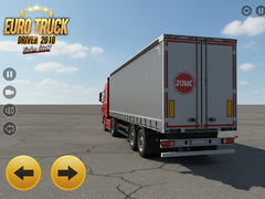 Oyunu Euro Truck Driver 18 - Truckers Wanted