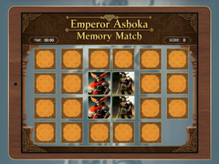 Oyunu Emperor Ashoka Memory Match
