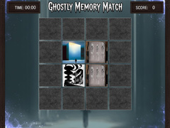 Oyunu Ghosts Memory Match