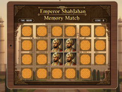 Oyunu Emperor Shah Jahan Memory Match