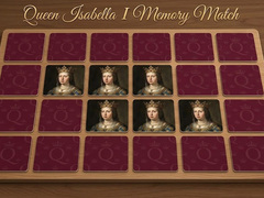 Oyunu Queen Isabella I Memory Match