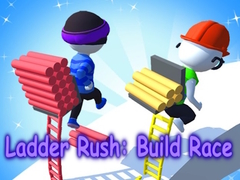 Oyunu Ladder Rush: Build Race