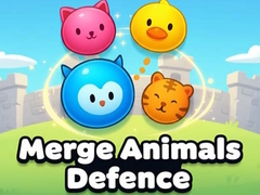 Oyunu Merge Animals Defence