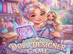 Oyunu Doll Designer Game