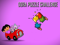 Oyunu Dora Puzzle Challenge