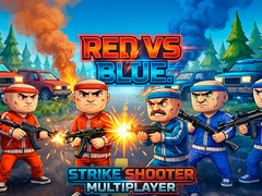 Oyunu Red vs Blue. Strike Shooter Multiplayer