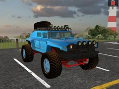 Oyunu Offroad Jeep 4x4 Car Driving Simulator