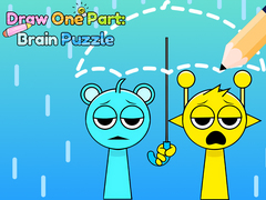 Oyunu Draw One Part Brain Puzzle