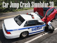 Oyunu Car Jump Crash Simulator 3D