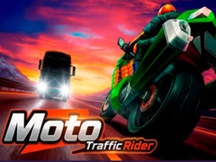 Oyunu Moto Traffic Rider