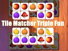 Oyunu Tile Matcher Triple Fun