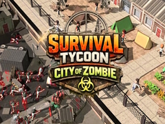 Oyunu Survival Tycoon City of Zombie