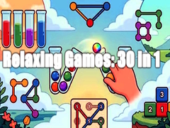 Oyunu Relaxing Games: 30 in 1