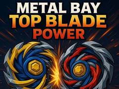 Oyunu Metal Bay Top Blade Power