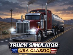 Oyunu Truck Simulator USA : Classic