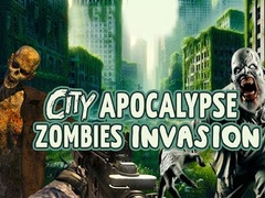 Oyunu City Apocalypse Zombies Invasion