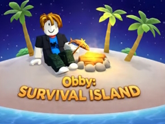 Oyunu Obby: Survival Island
