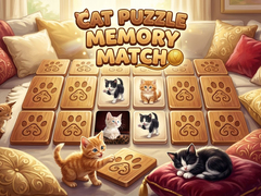 Oyunu Cat Puzzle Memory Match