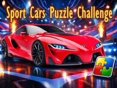 Oyunu Sport Cars Puzzle Challenge