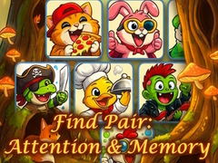 Oyunu Find Pair: Attention & Memory