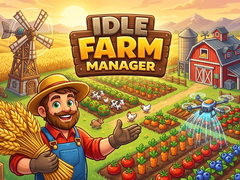 Oyunu Idle Farm Manager