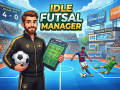 Oyunu Idle Futsal Manager