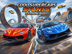 Oyunu Cool SuperCars Stunts