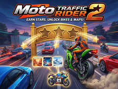 Oyunu Moto Traffic Rider 2