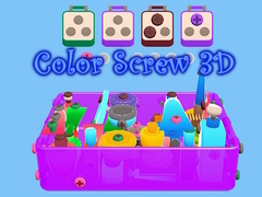 Oyunu Color Screw 3D