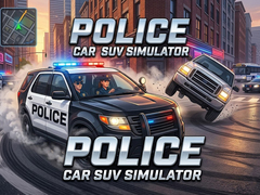 Oyunu Police Car SUV Simulator