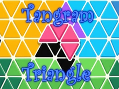 Oyunu Tangram Triangle