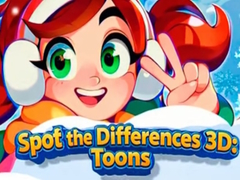 Oyunu Spot the Differences 3D: Toons
