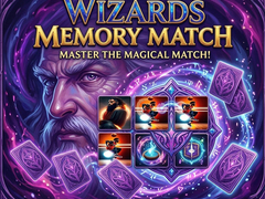 Oyunu Wizards Memory Match