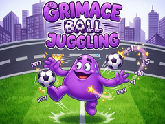 Oyunu Grimace Ball Juggling
