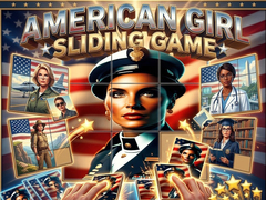 Oyunu American Girl Sliding Game