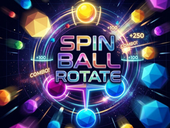 Oyunu Spin Ball Rotate