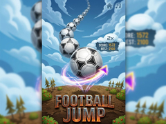 Oyunu Football Jump
