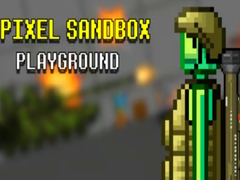 Oyunu Pixel Sandbox Playground