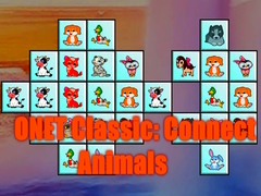 Oyunu ONET Classic: Connect Animals