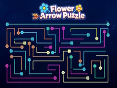 Oyunu Flower Arrow Puzzle 