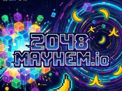 Oyunu 2048 Mayhem.io