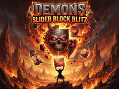 Oyunu Demons Slider Block Blitz