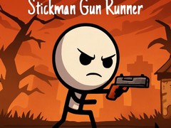 Oyunu Stickman Gun Runner